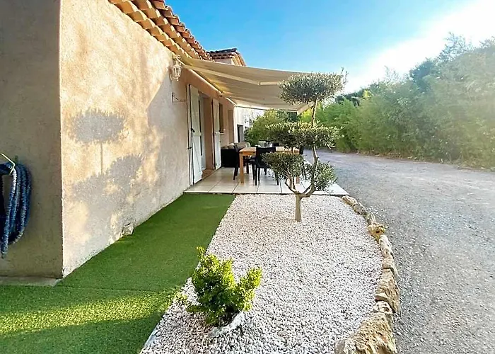 Villa With Ac Private Heated Pool, Fitness Near Cannes, Frejus,