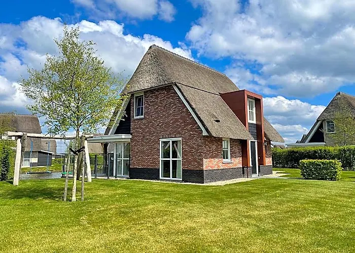 Villa In Friesland With Jacuzzi And Sauna