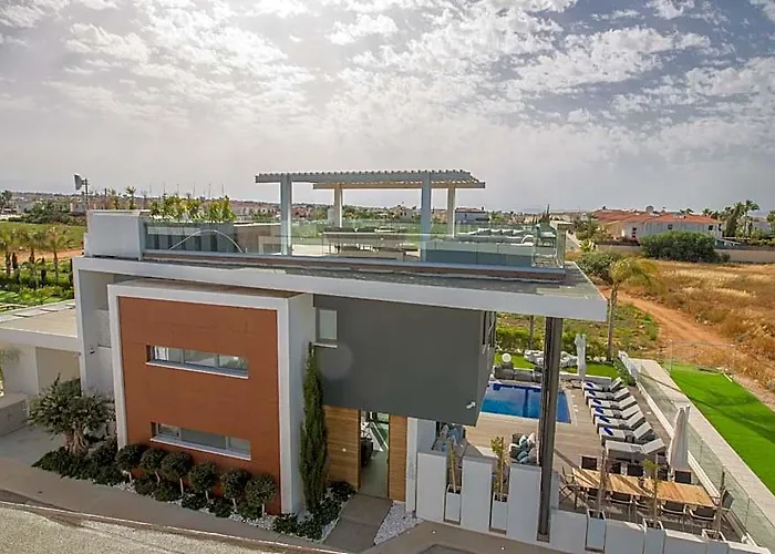 Protaras Holiday Villa Wp4