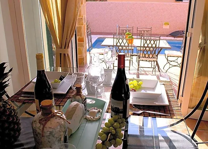Villa In Cala Romantica With Private Pool