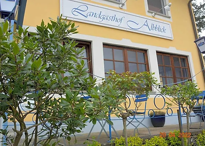 Hotel Albblick Bad Boll