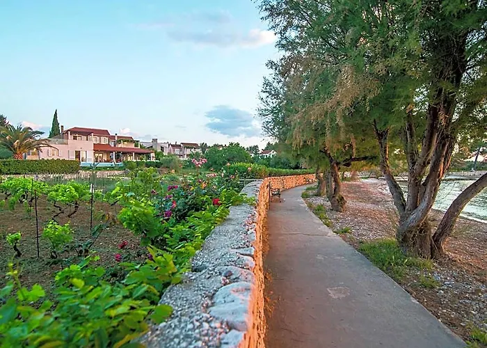 Beautiful Villa On The Island Of Brac With Infinity Pool, Beach At 30 Meters