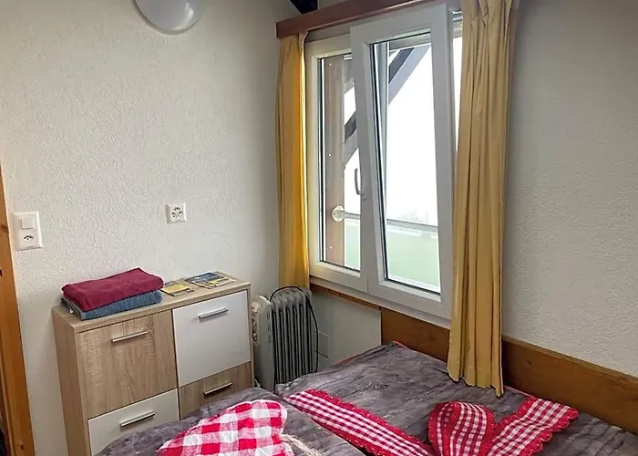 Ausflugs-Ski-Pistenhotel Klewenstock Auto Frei Mit Dem Mobiltelefon Bestellen Nur Mit Der Pendelbahn Erreichbar Auf 1600Muem