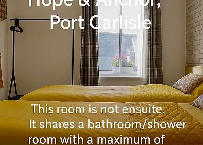 Hope & Anchor, Hadrian'S Wall, Port Carlisle, Solway Firth, Area Of Natural Beauty