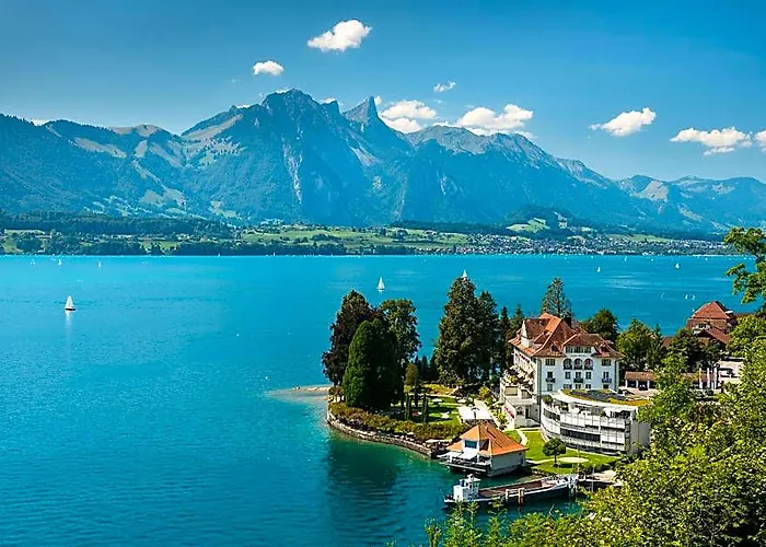 Parkhotel Gunten Lake & Spa