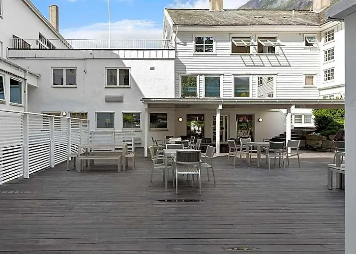 Kinsarvik Fjordhotel, BW Signature Collection