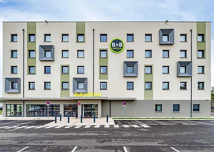B&B Hotel Bourg-En-Bresse Viriat