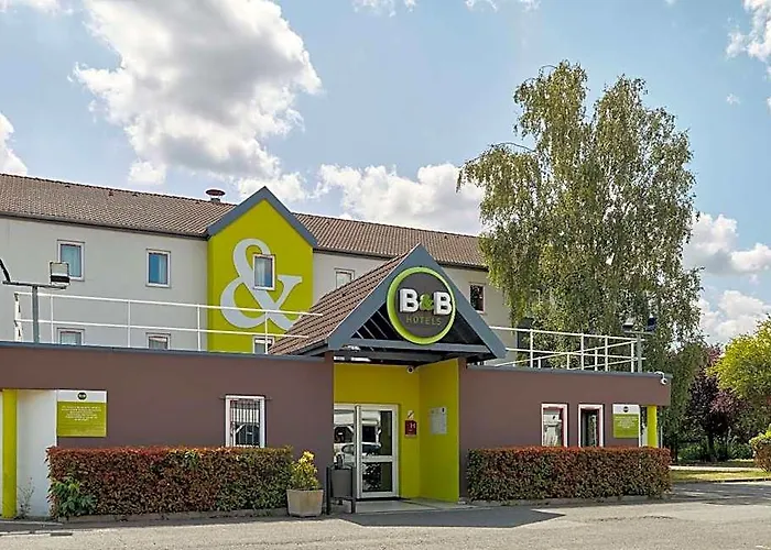 B&B Hotel Paris Nord Villepinte