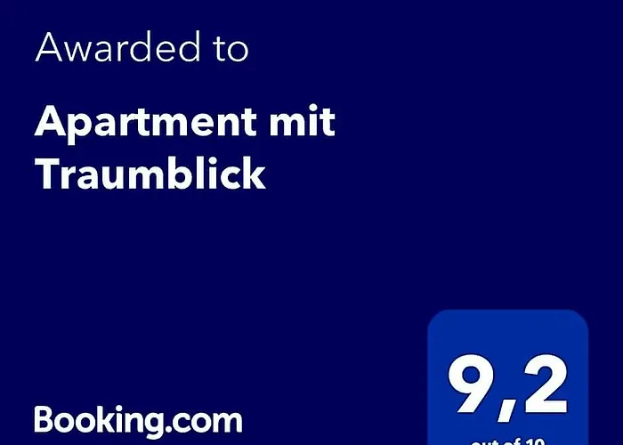 Apartment mit Traumblick