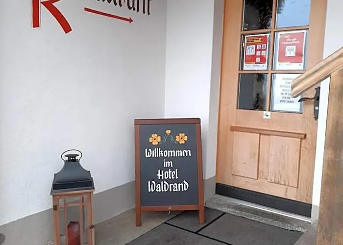 Hotel Restaurant Waldrand, Isenfluh
