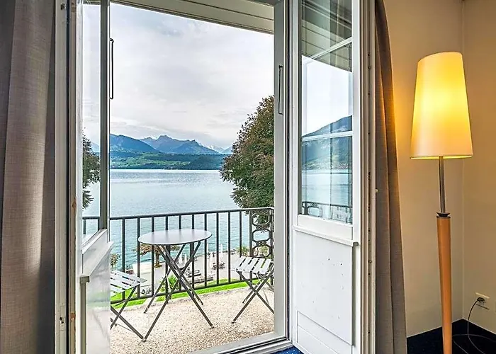 Parkhotel Gunten Lake & Spa