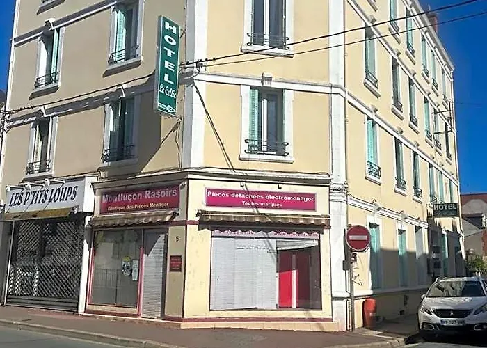 Hotel Le Celtic Montlucon