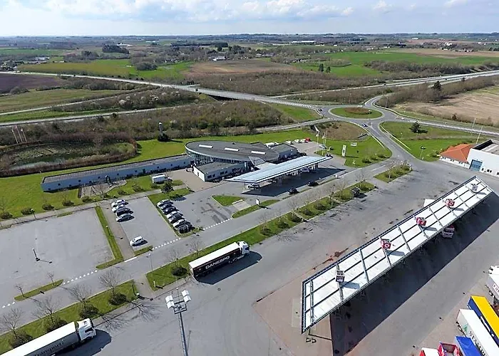 Motel Trafikcenter Saeby