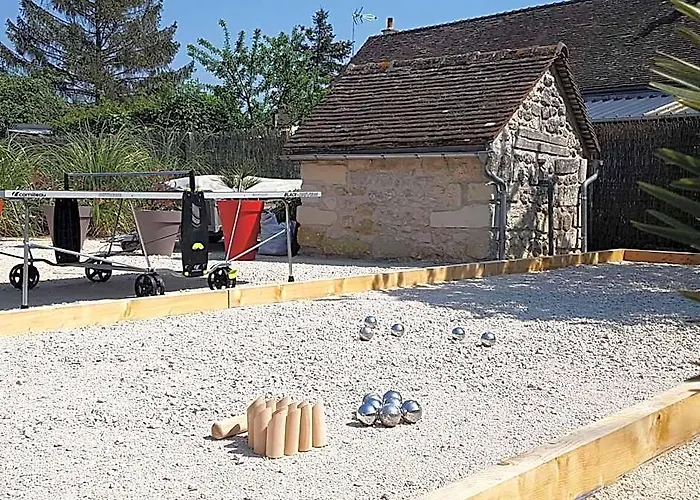 Gite La Belle Aventure Adapte Pmr Avec Piscine Et Jacuzzi