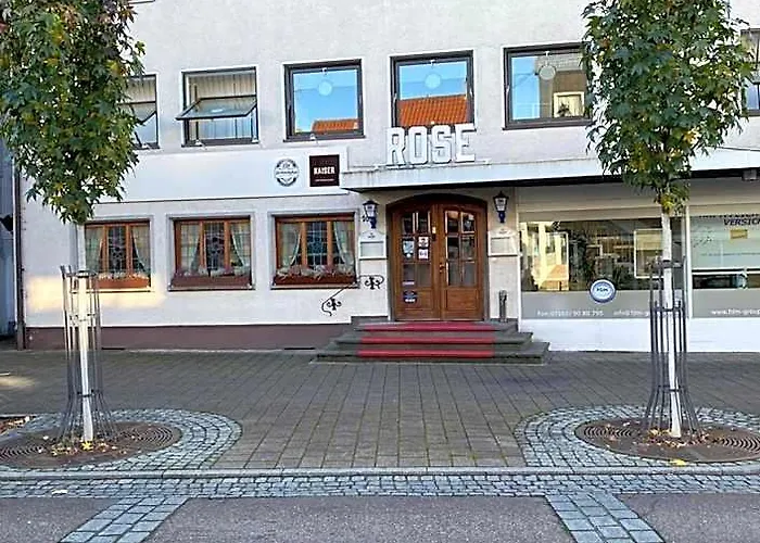 Hotel Goldene Rose