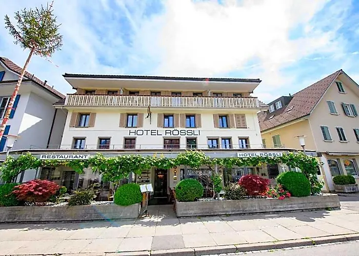 Hotel & Restaurant Roessli
