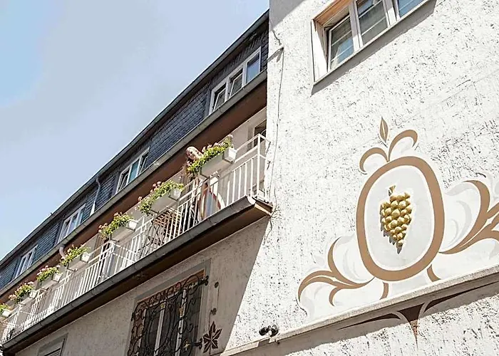 Hotel Traube Ruedesheim