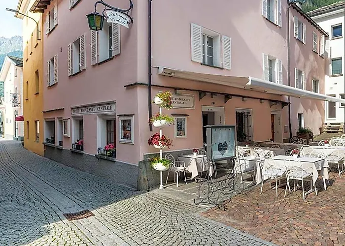 Hotel Centrale, Typically Swiss
