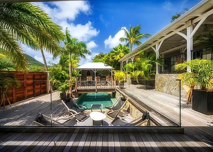 La Villa Hibiscus, Saint Martin