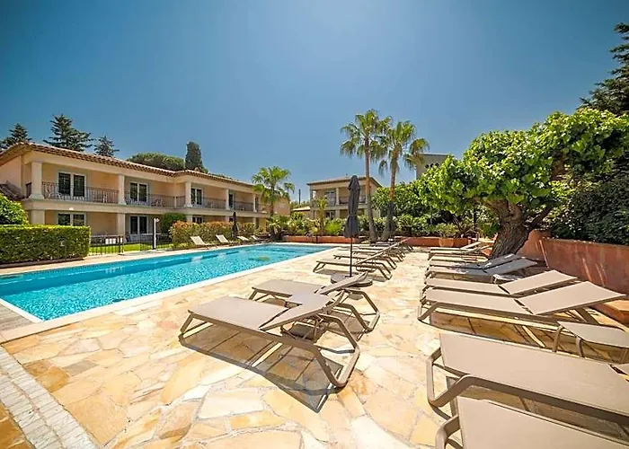 Hotel Brin D'Azur - Saint Tropez