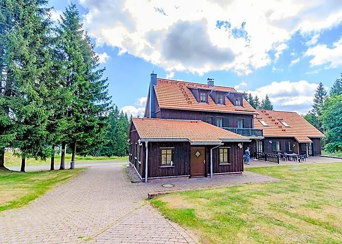 Hotel Und Berggasthof Spiessberghaus Am Rennsteig