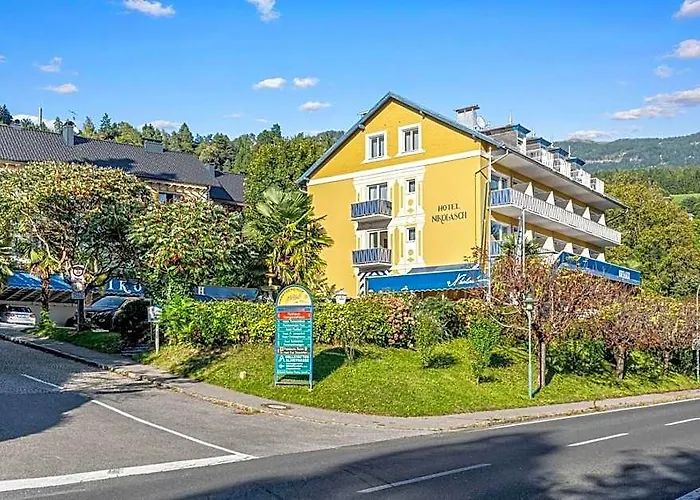 Hotel Nikolasch Mit Eigenem Seebad - Adults Preferred