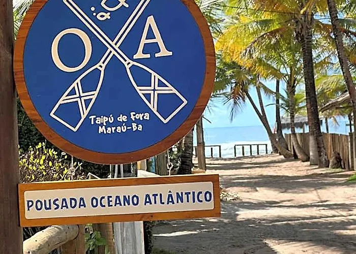 Pousada Oceano Atlantico - Taipu De Fora