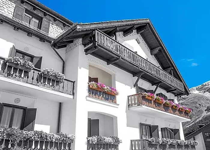 Giardino Bed & Breakfast Sankt Moritz - Champfer
