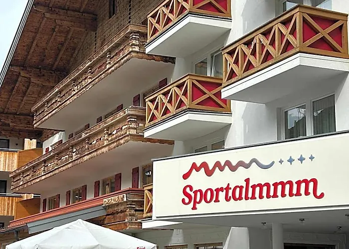 Hotel Sportalmmm, Hoch-Genuss
