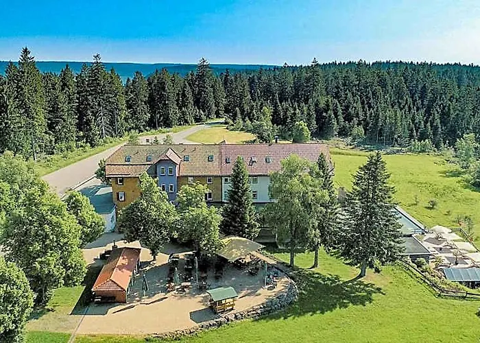 Natur- Und Sporthotel Zuflucht