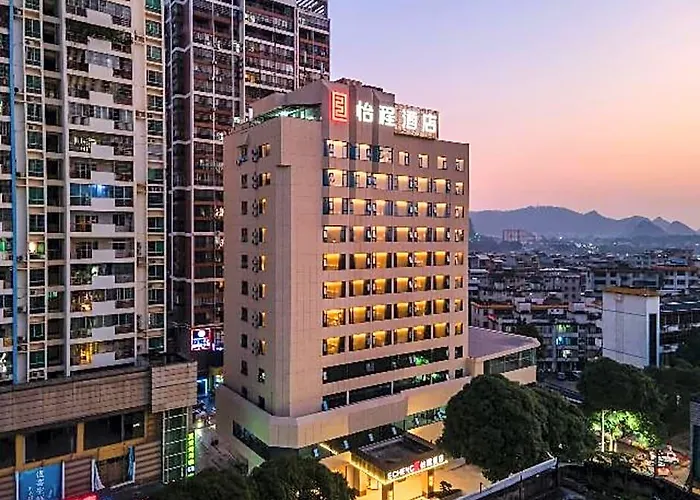 Echeng Hotel Chongzuo Fusui