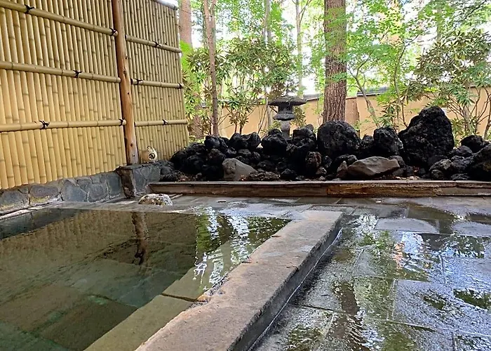 Kusatsu Onsen Ryokufutei Ryokan