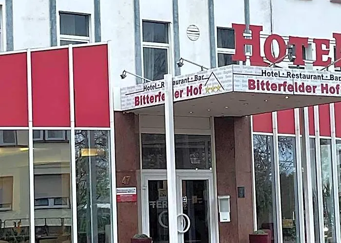 Hotel Bitterfelder Hof