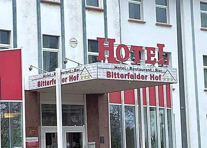 Hotel Bitterfelder Hof
