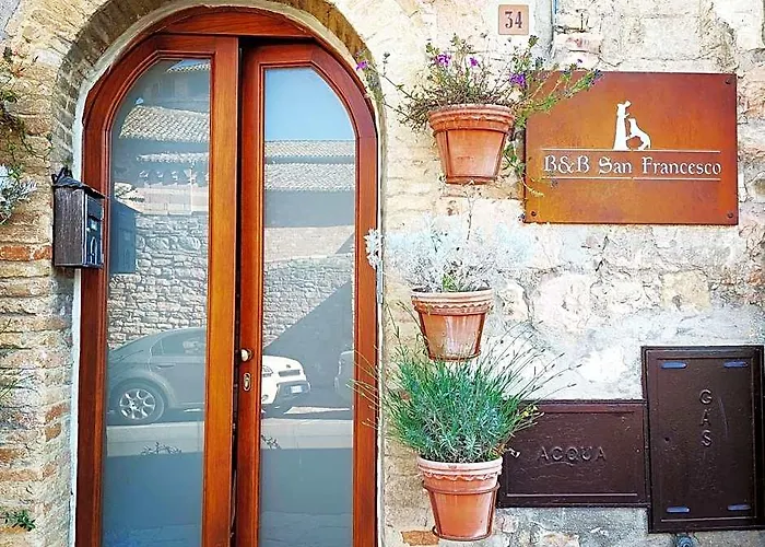 Hotel Domus San Francesco Assisi