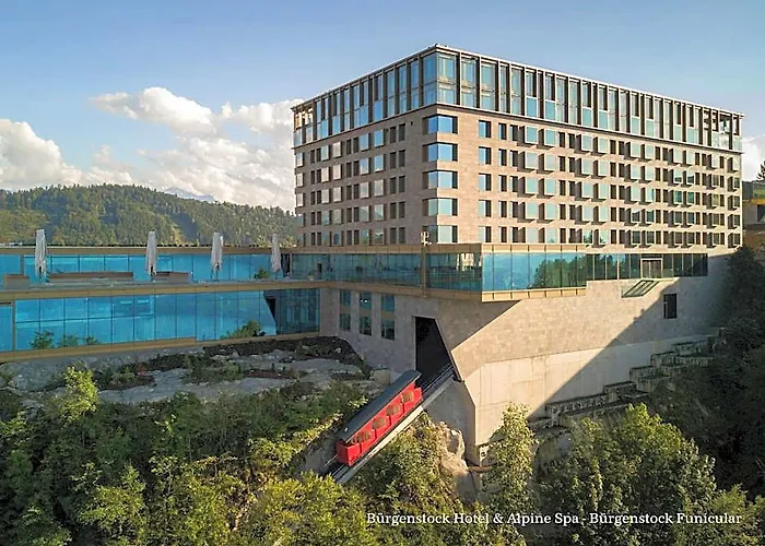 Buergenstock Hotel & Alpine Spa