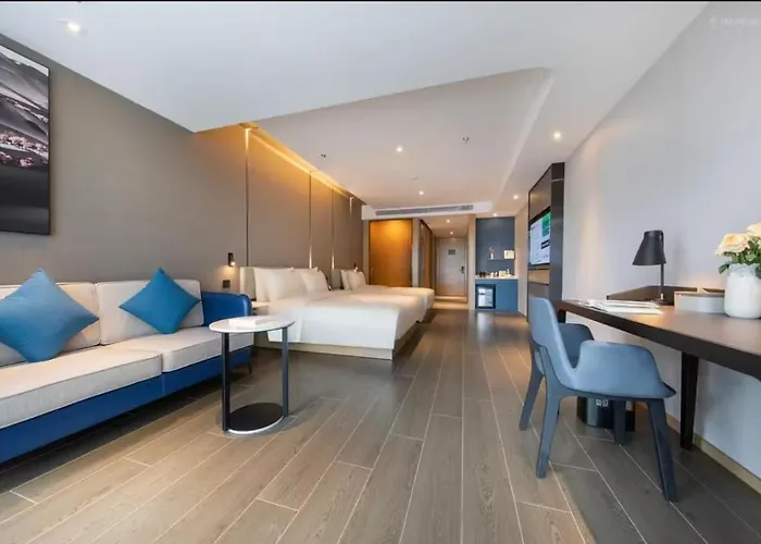 Atour Hotel Hefei Feidong High Speed Railway Station