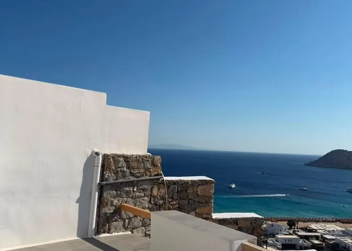 Villa Viktoria In Elia Beach, Mykonos