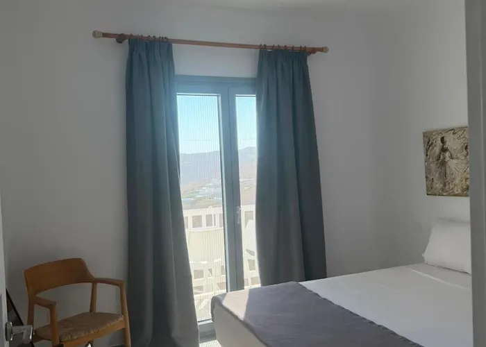 Villa Viktoria In Elia Beach, Mykonos
