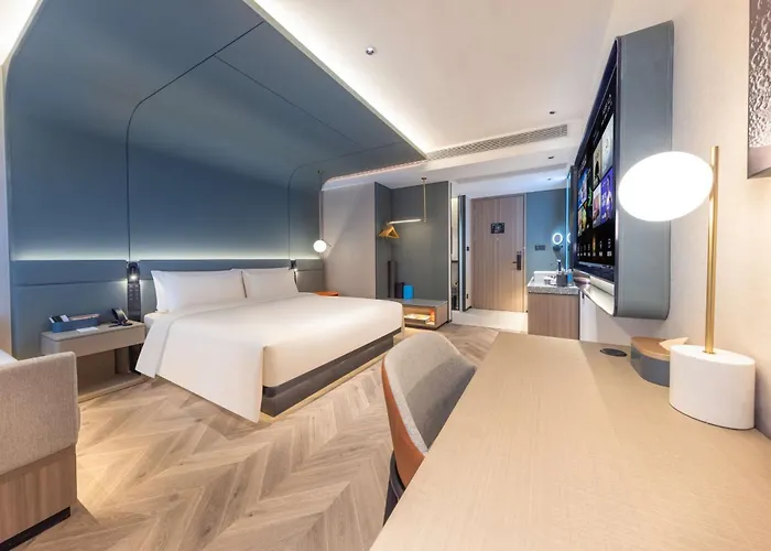 Atour S Hotel Ningbo Zhousu Yejiang