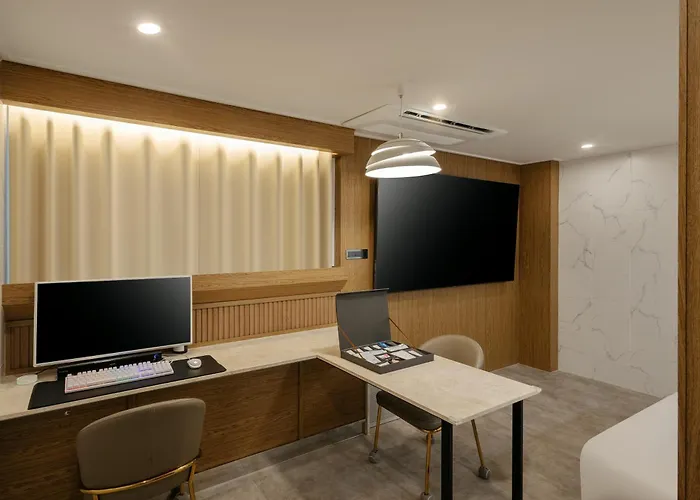 Brown Dot Hotel Andong Ok-Dong