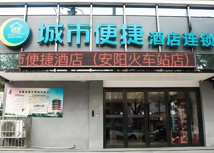 City Comfort Inn Anyang Railway Station