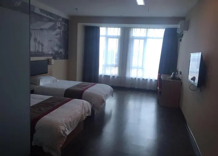 Thank Hotel Shandong Weifang North High-Speed Railway Station