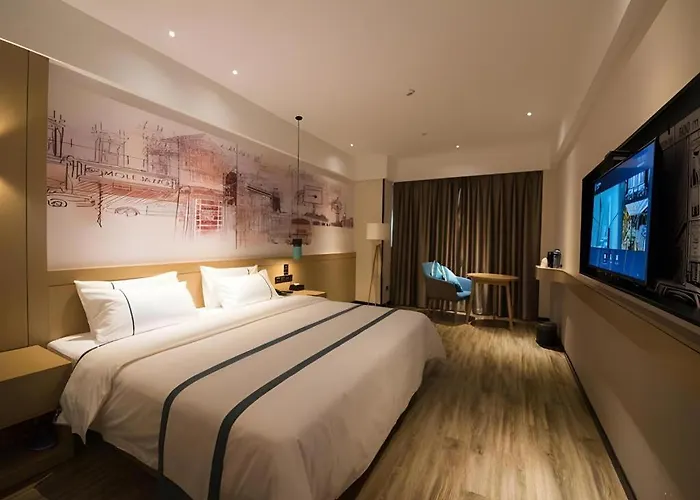 City Comfort Inn Zhaoqing Qixingyan Yihua Plaza Agile City