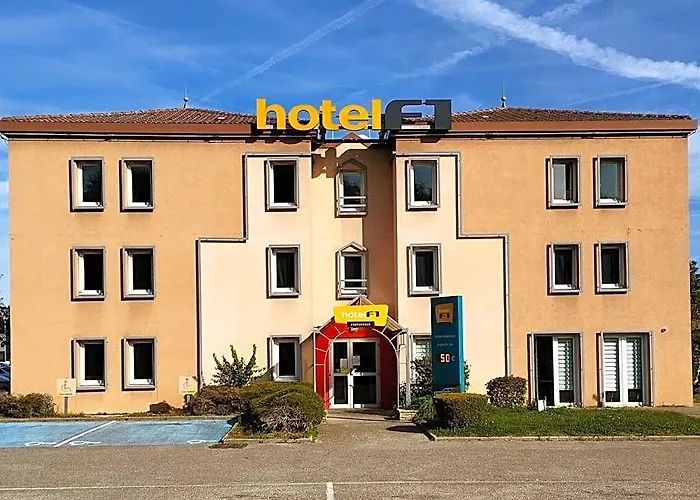 Hotelf1 Lyon Bourgoin-Jallieu