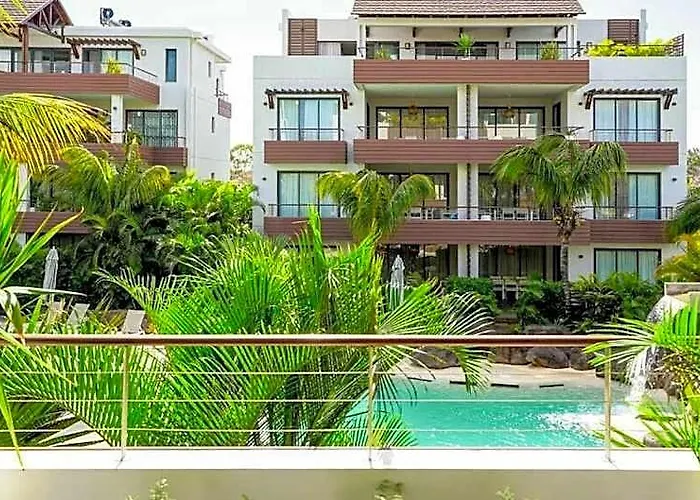 Choisy Les Bains Apartments With Lagoon Pool By Lov Mauritius