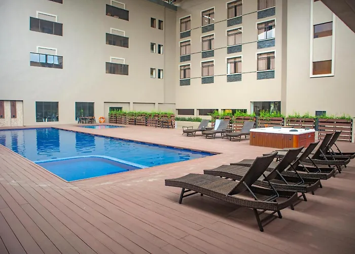Aglow Hotel Harbor Bay Batam