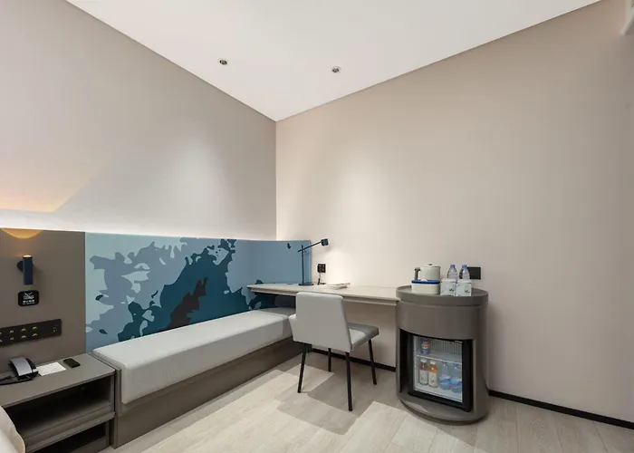 Atour Light Hotel Wuxi Taihu Lake Expo Center Financial Street