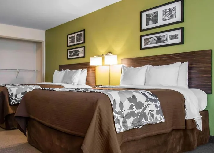 Sleep Inn & Suites Marshall - University Area