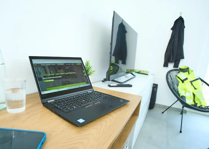 LIVINGBOXX - smart boardinghouse I Karlsruhe - Messegelände